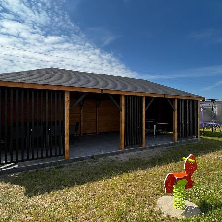 Biala Perla Apartman Sarbinowo Kültér fotó