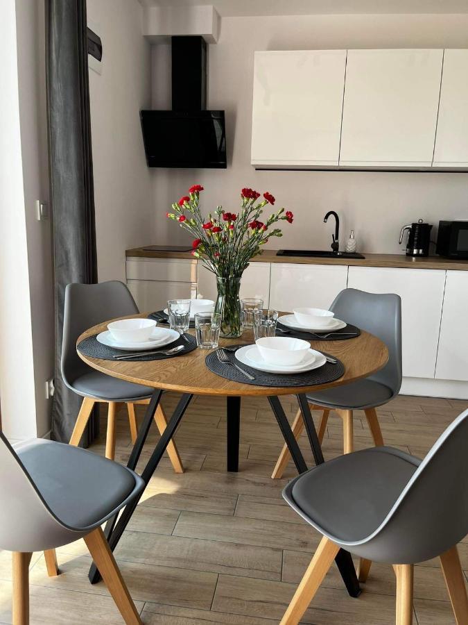 Biala Perla Apartman Sarbinowo Kültér fotó
