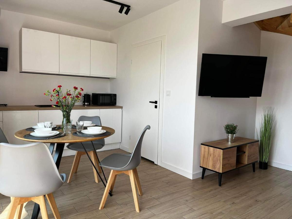 Biala Perla Apartman Sarbinowo Kültér fotó