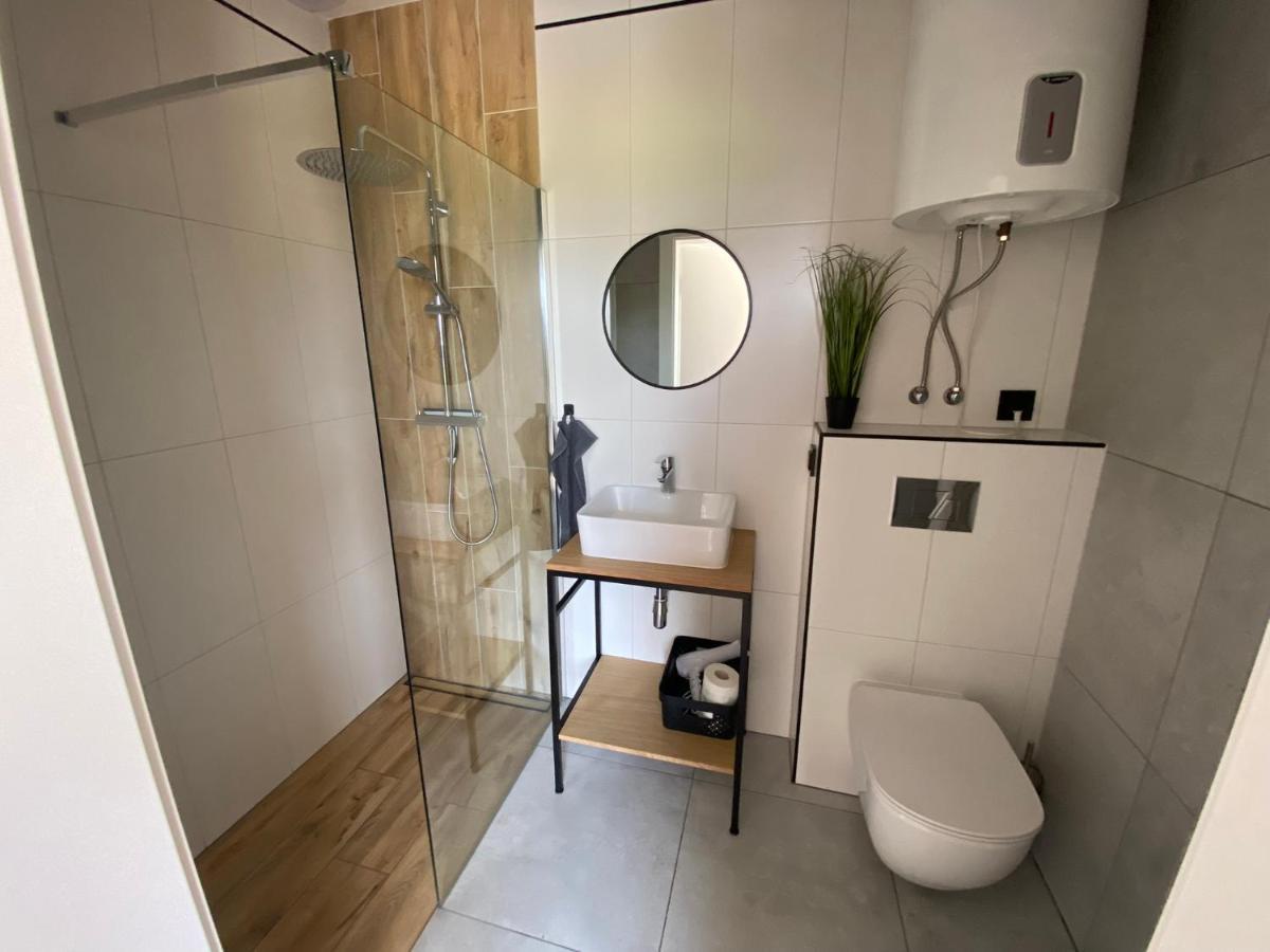 Biala Perla Apartman Sarbinowo Kültér fotó