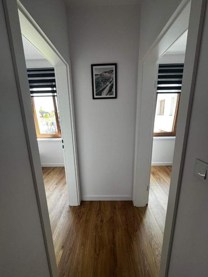 Biala Perla Apartman Sarbinowo Kültér fotó
