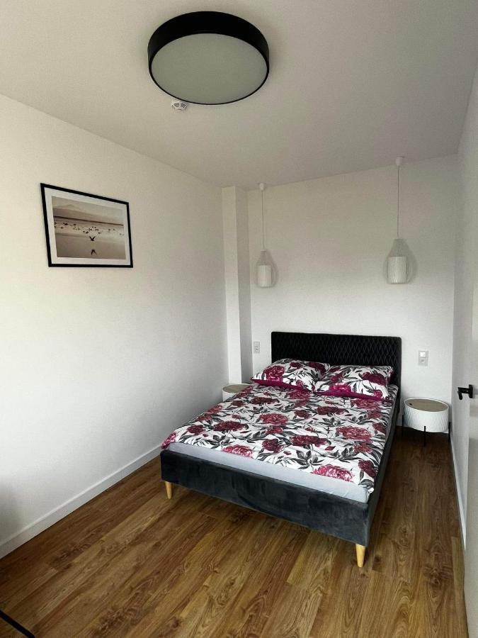 Biala Perla Apartman Sarbinowo Kültér fotó