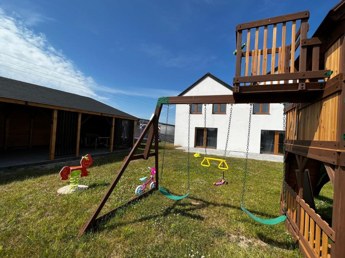 Biala Perla Apartman Sarbinowo Kültér fotó