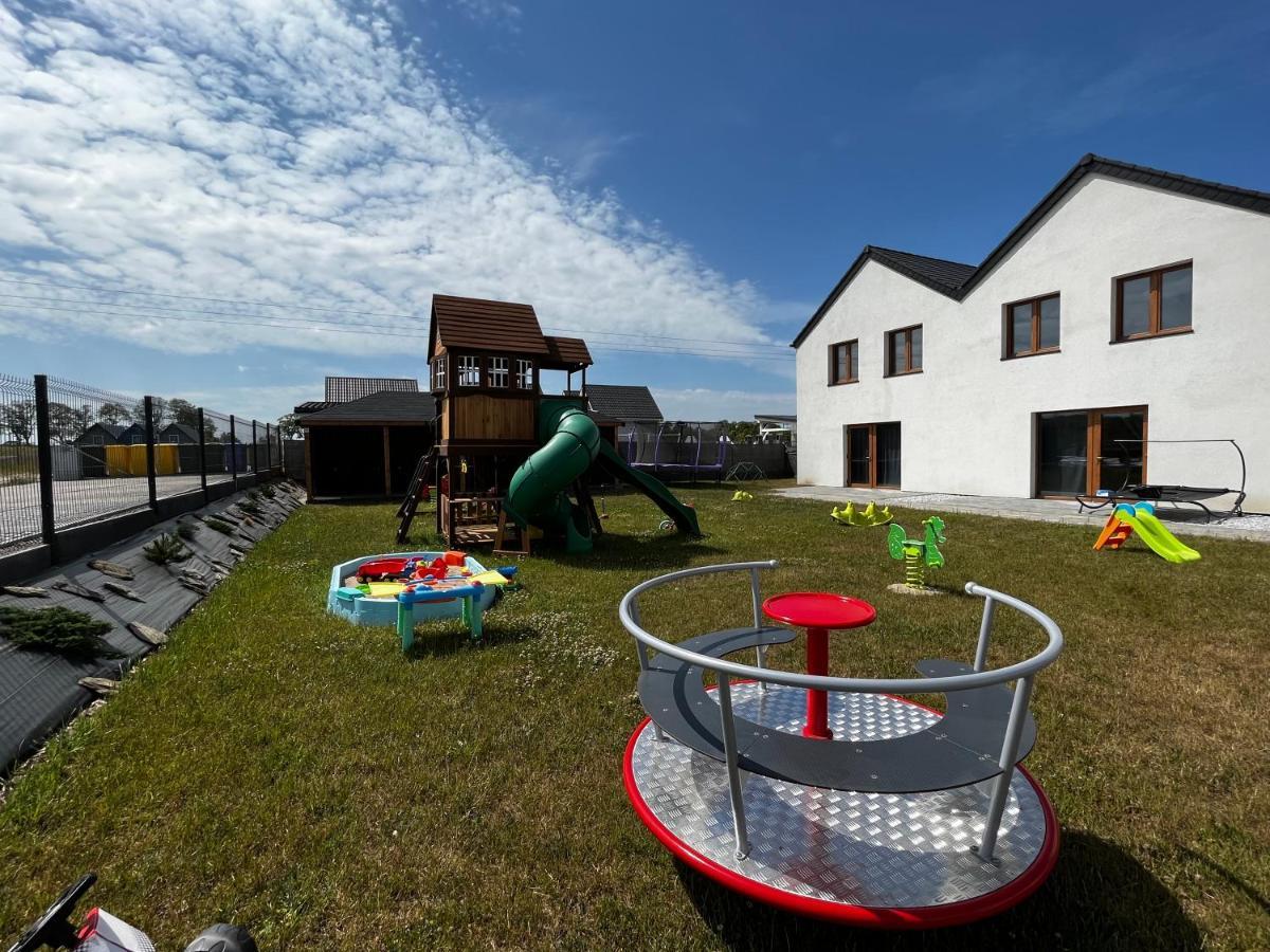 Biala Perla Apartman Sarbinowo Kültér fotó