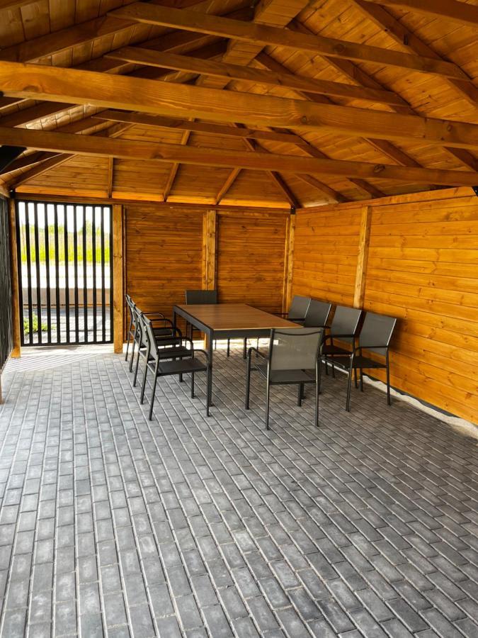 Biala Perla Apartman Sarbinowo Kültér fotó