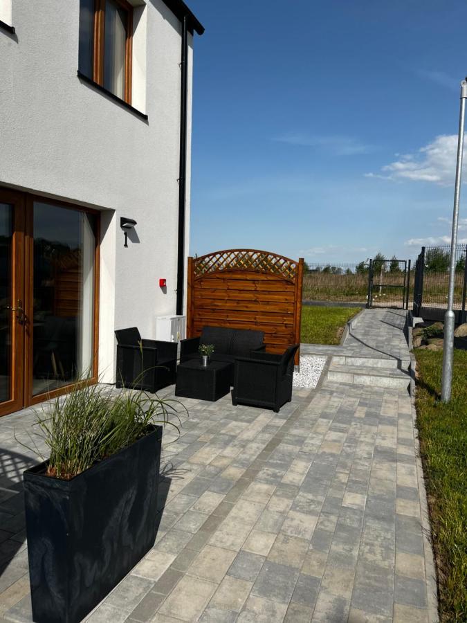 Biala Perla Apartman Sarbinowo Kültér fotó