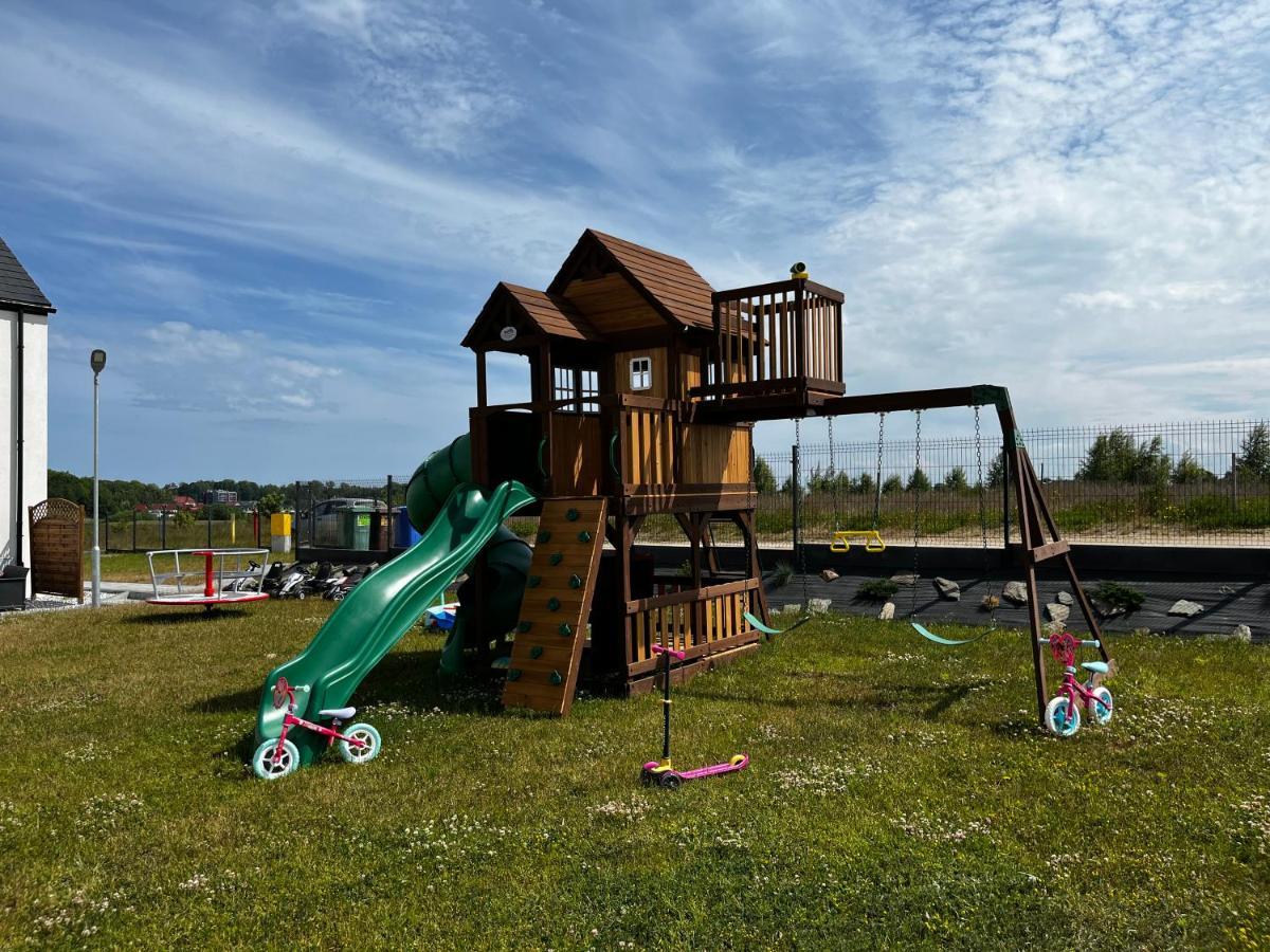 Biala Perla Apartman Sarbinowo Kültér fotó